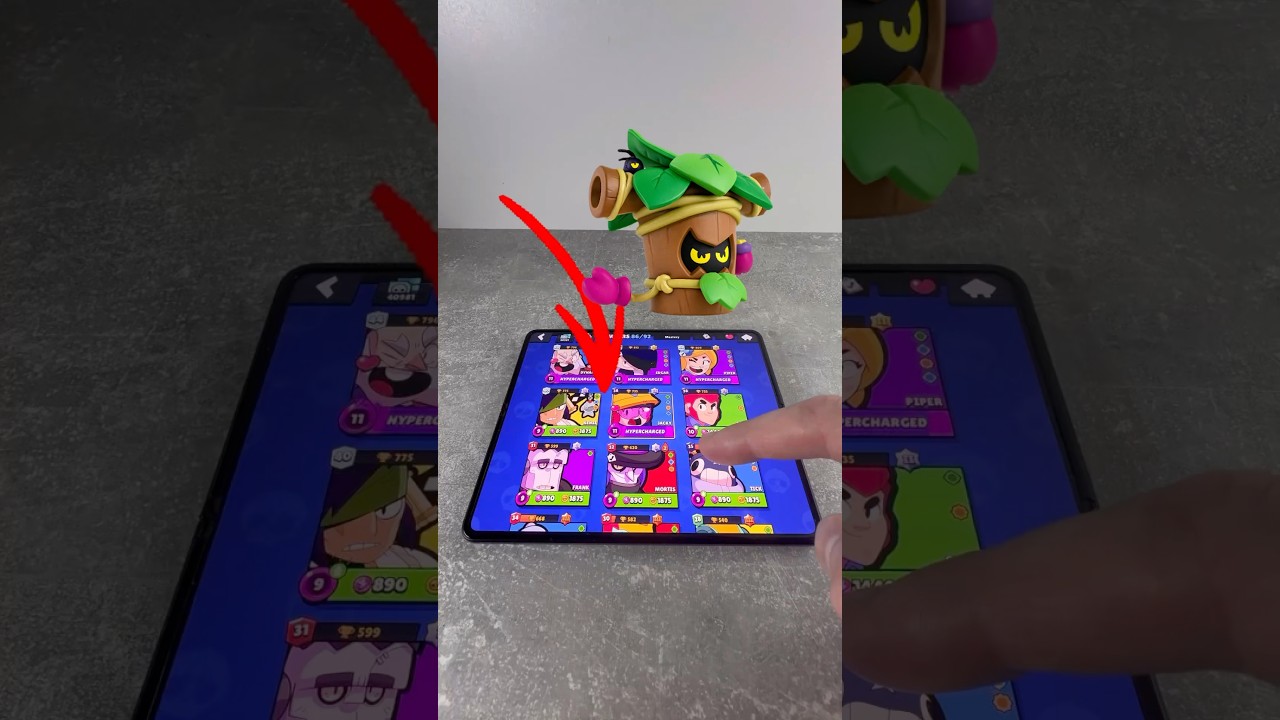 New Brawler Trunk, brawl Talk, Brawl Stars, New Brawler Alli