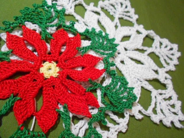 Flor Noche Buena Crochet FÁCIL paso a paso - YouTube