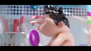 Young Gru Singing - Minions 2 The Rise Of Gru