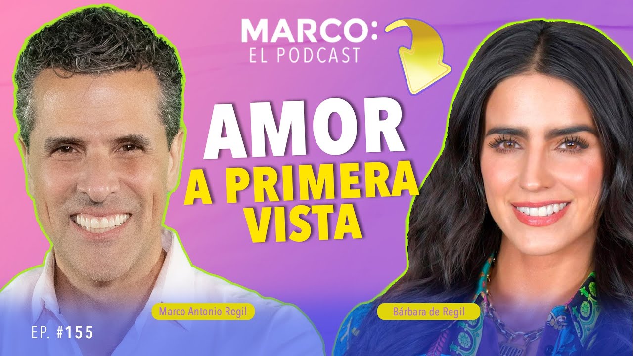 Amor a primera vista -  Bárbara de Regil y Marco Antonio Regil