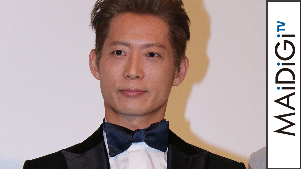 Exile 黒木啓司 主演映画舞台あいさつも 真面目 皆さんに支えられた 映画 クロスロード 初日舞台あいさつ1 Keiji Kuroki Movie Youtube