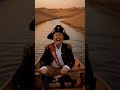 Trump Became a Pirate & Hijacked Khamenei’s Boat.. Then Entered a Crocodile Farm😂🐊#Trump #funny