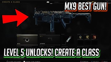 Black Ops 4 Beta LEVEL 5 UNLOCKS! Create a Class UNLOCKED! Showing THE BEST GUN, PERKS, & EQUIPMENT!