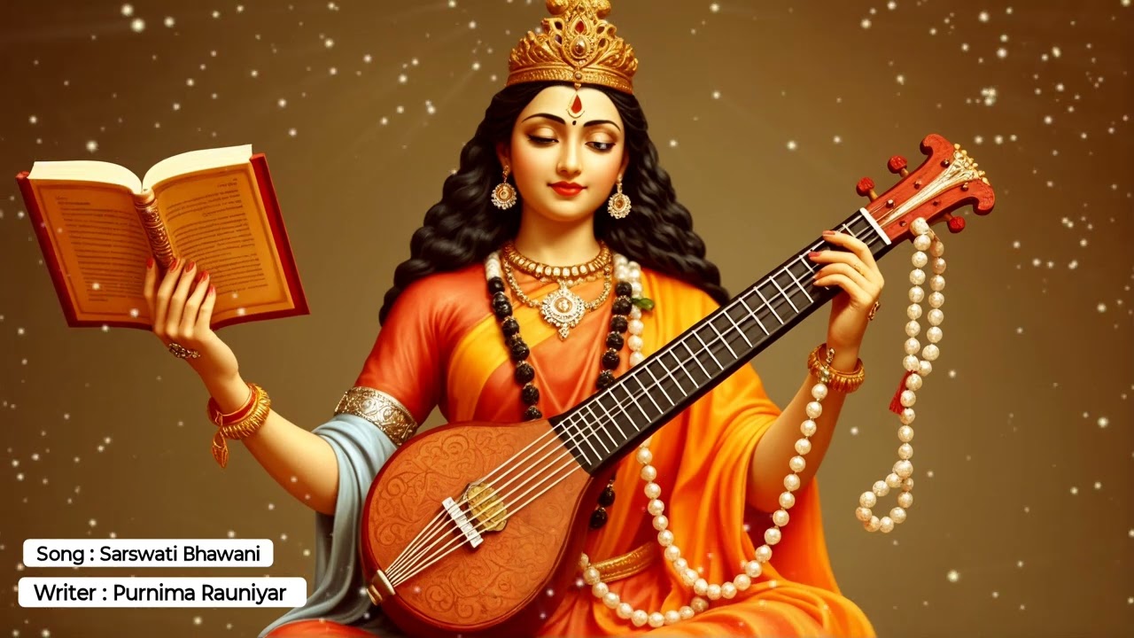 |#saraswati|2026newbhajan #Saraswti Bhawani song #school song @TSeriesBhaktiSagar |Purnima Rauniyar 