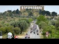 Giro 2018 official departure by Drone (Agrigento)