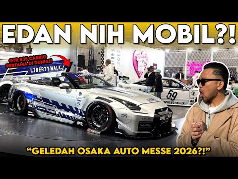 Osaka Auto Messe 2026 Tickets