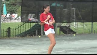 12-year-old Amber Yin is St. Louis' Tennis phenom screenshot 5