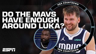 Luka Doncic is LeBron James without the athleticism! - Kendrick Perkins | NBA Countdown