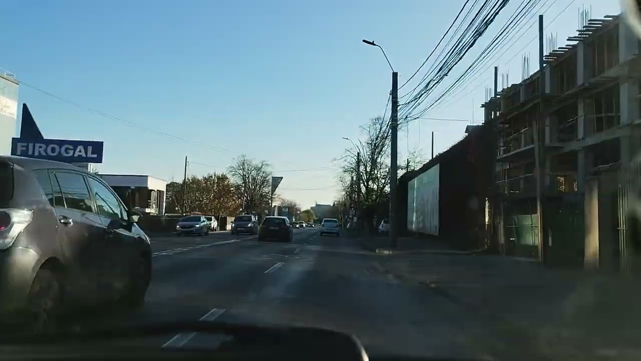 Parcurs Vanatori (Brutarie ) - Galati, Str. Traian - Galati, Faleza - data 17. 11.2024