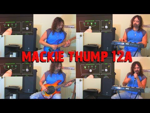 mackie-thump-12a--speaker-modes-demo-with-instruments-&-vocals