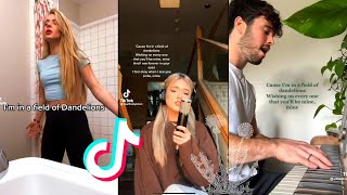 AMAZING TikTok “Dandelions” Song Covers!!! 💕😍 (Compilation)🌼