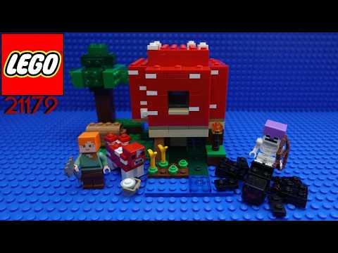 LEGO 21179 The Mushroom House - YouTube