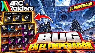 ARC RAIDERS NEW WAY to LOOT the EMPEROR | THE EMPEROR HAS A BUG in ARC RAIDERS