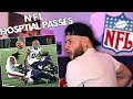 The SOCCER FAN Reacts to INSANE NFL HOSPTIAL PASSES  || NFL REACTION