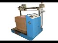 JY059 straws zig-zag boxing machine operation process 2