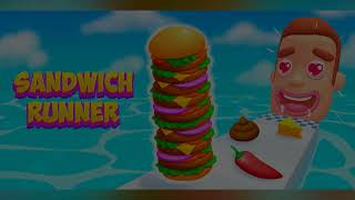 Sandwich Runner: Stack Bread Game Review #mobilegame #sandwichrunner