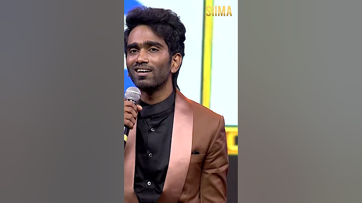 Pradeep Ranganathan's emotional words about Comedian Yogi Babu at SIIMA Awards | #ytshorts