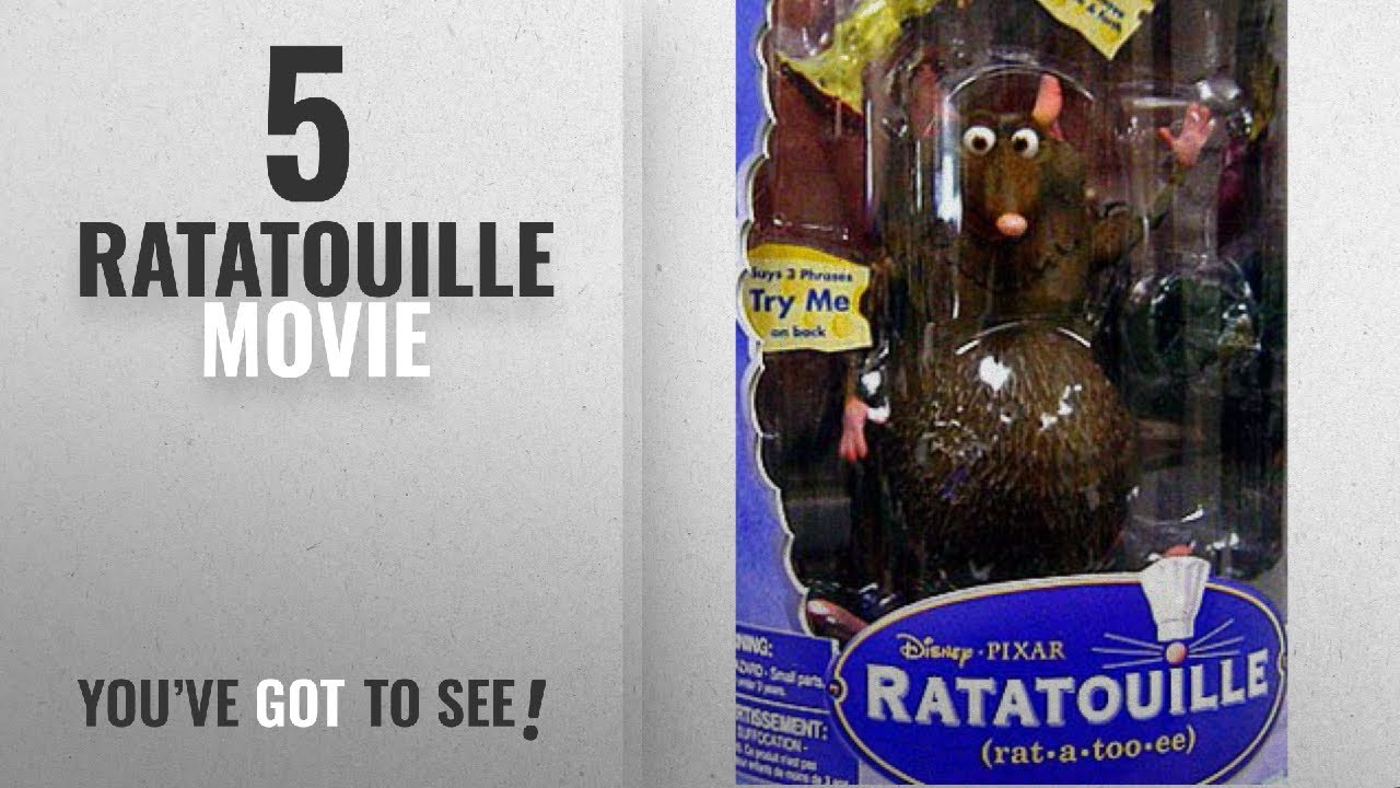 Top 10 Ratatouille Movie [2018]: Disney Pixar Ratatouille Movie EXCLUSIVE Collector's Talking