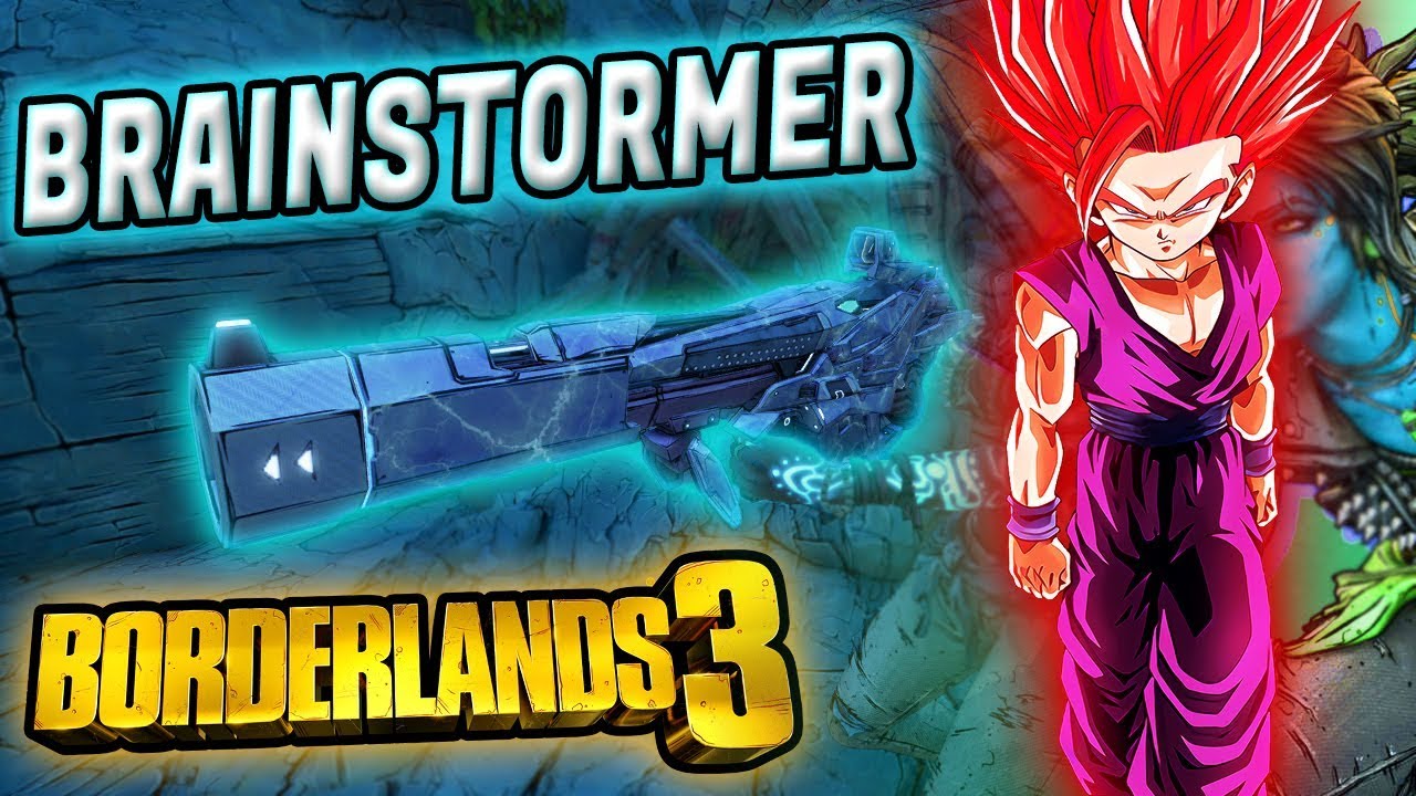 The Brainstormer is still an Absolute Monster| Borderlands 3 Brainstormer Legendary Showcase BL3
