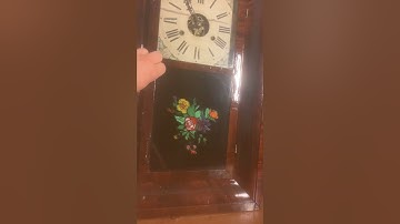 Seth Thomas Ogee clock