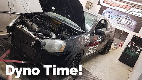 All Motor AWD Time Attack RSX (dyno)