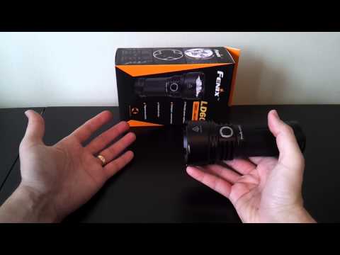 Fenix LD60 (3xXM-L2, 3x18650, 6xCR123A) flashlight review, by selfbuilt