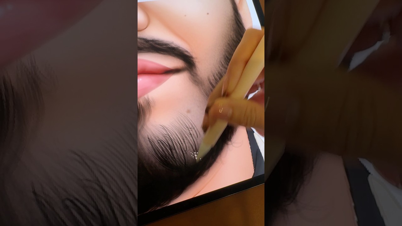 Рисовать бороды легко ✍🏻 