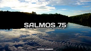 SALMOS 75 (narrado completo)NTV @reflexconvicentearcilalope5407 #biblia #parati #salmos #cortos