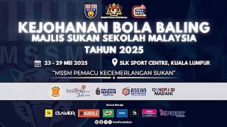 MSSM 2025 Bola Baling (PU18) | GM41 Suku Akhir Pahang vs Perak | 27 Mei 2025 | 9AM