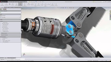 SOLIDWORKS - Detect Collisions Between Components in Assemblies