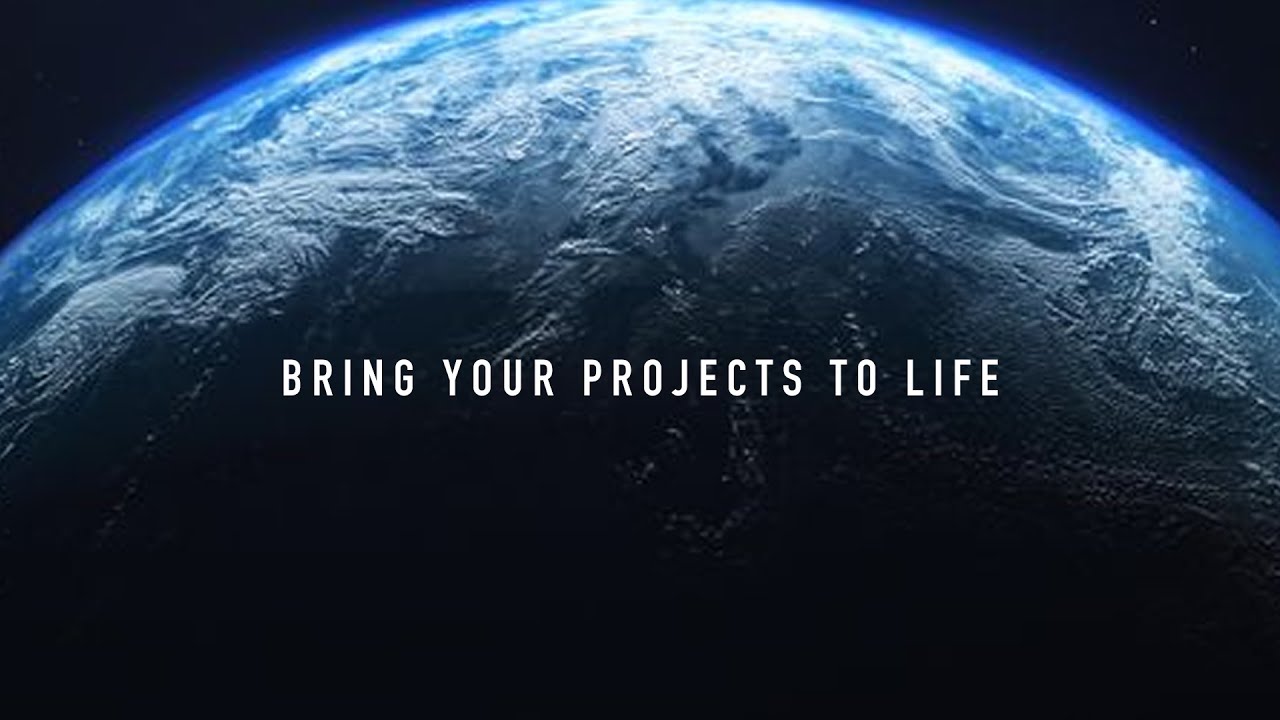 Bring Your Projects To Life - YouTube