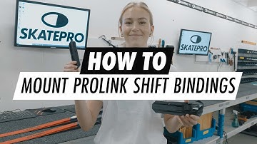 How to Mount Prolink Shift Bindings