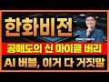 🔔[한화비전] 신도 돈 벌려고 거짓말했네요.. 다음주부터 다시 가봅시다!