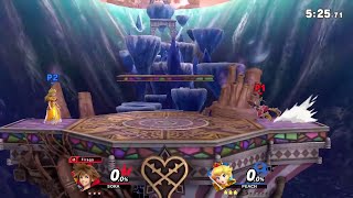SSBU Shield Dash Grab / Faux Shield Grab Tech