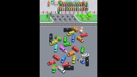 Crowd Express Boarding Puzzle Level 294