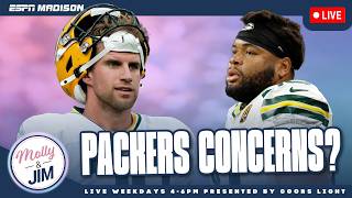 LIVE: Packers' Biggest Problem O-Line or Kicker!
