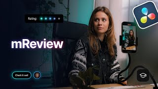 Create tech & product content in DaVinci Resolve! — mReview Tutorial — MotionVFX screenshot 4