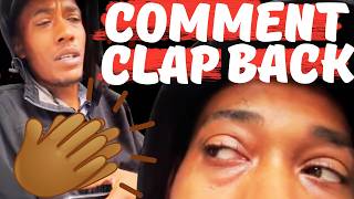 CHRISEAN NEWS! QUELL CLAPS BACK AT COMMENTS AND TRIES TO CLEAR HIS NAME ON LIVE!
