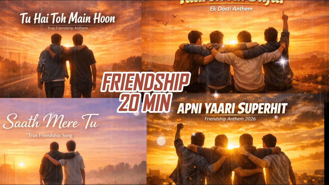 BEST FRIENDSHIP NONSTOP SONG 20 MIN
