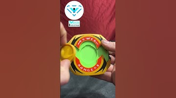 3D Printed Green Ranger Morpher MMPR Mighty Morphin Power Rangers wearable cosplay prop replica