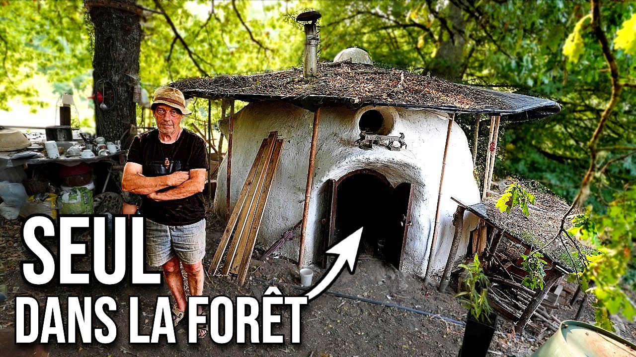 À 72 ans, il vit sans factures hors du système ! - Le Jeune Paysan