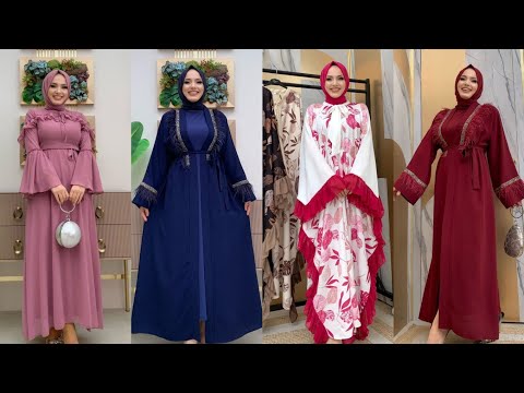 tesettür elbise abiye modelleri The Best Hijab Dresses Outfits Stylish Women's Clothing