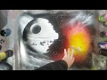 Звездные войны рисуем картину баллончиками Spray paint art