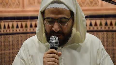 تلاوة آيات بينات من الذكر الحكيم-الشيخ الشيخ أحمد الهبطي ابو خالد
