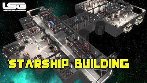 Interstellar Rift - Editor Starship Building Quick Look