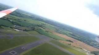 Gliding at 614 VGS Air Cadets - Winch Launch (Cockpit View)