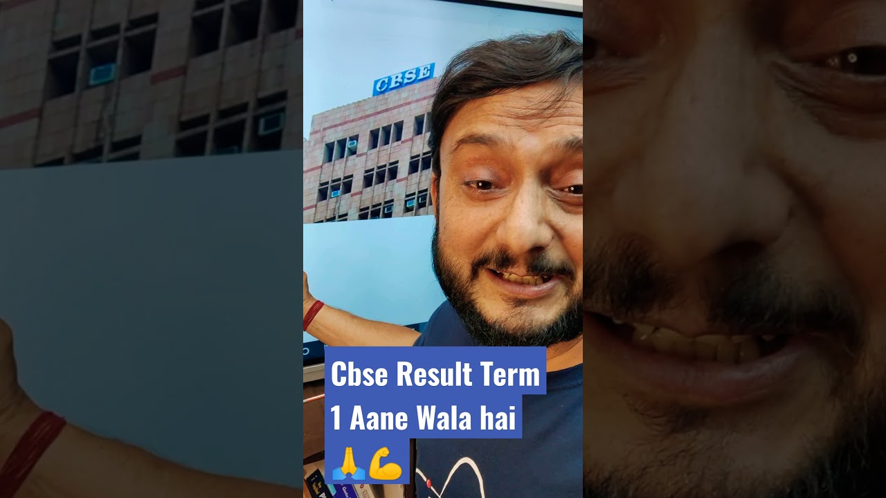 Cbse Term 1 Result Aane Wala hai ..All The Best !