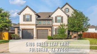 5106 Green Leaf Lane Fulshear, TX 77441 | Home Tour 5106 Green Leaf Lane Fulshear, TX 77441 | Home Tour