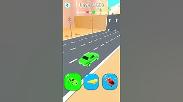 🔥 Shape - Shifting & Transform The Character 👀 Level - 4552 #shapeshifting #gameplay #shorts #viral