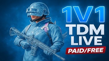 1V1 TDM LIVE | BGMI CUSTOM ROOM LIVE | BGMI TDM LIVE | BGMI LIVE CUSTOM ROOM by daivik_gaming9925